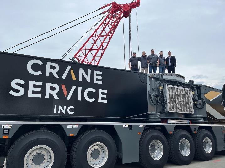 Crane Service, Inc. expands fleet with a Liebherr LG 1800-1.0 lattice boom  crane - BIC Magazine